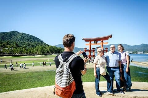 Privat promenad till dolda Miyajima