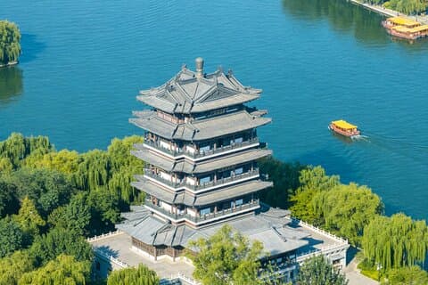 Private Jinan City Day Tour with Boat Cruise, Tea Break and Lunch