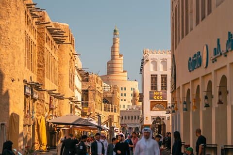 Tour privado por Doha con aeropuerto u hotel Recogida y devolución