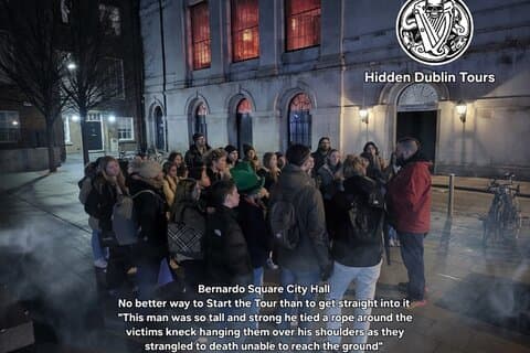 Dublins spottede historie