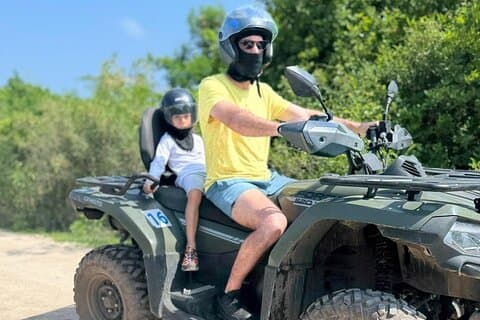 Zanzibar Quad Adventures vanuit Nungwi of Kendwa & Hotel Transfer