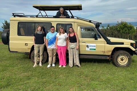 2 días de safari de vida silvestre en Ruanda en el parque nacional Akagera