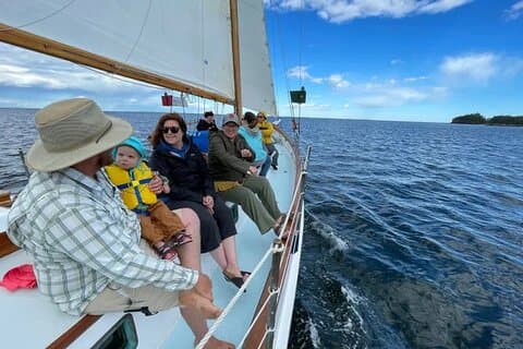 Science Under Sail Coastal Ecology Adventure in Maine