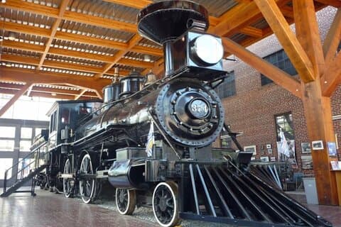 Age of Steam - Vancouver udenfor flugt spil