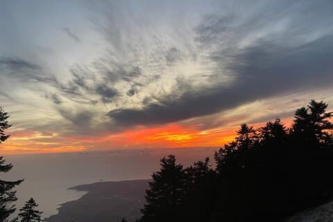 Monte Ainos 4×4 Sunset Adventure com degustação de vinhos em Kefalonia