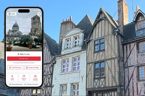 Medieval Streets to Gourmet Eats: Audio Tour of the City of Tours