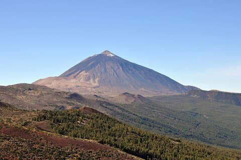 Pôr do sol vulcânico no Monte Teide com piquenique e observação de estrelas