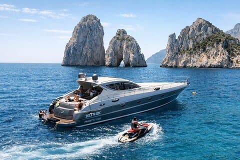 Capri Luxury Private Yacht Tour - All inclusive