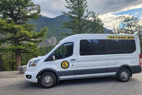 Transfert privé exclusif de Banff à Calgary