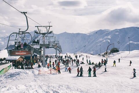 Kazbegi & Gudauri Excursão de um dia de Tbilisi