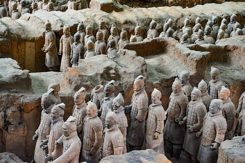 Tour privato dell'esercito di terracotta di Xian Epic Day a Tang