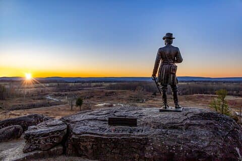 Gettysburg National Military Park Private Ganztagestour