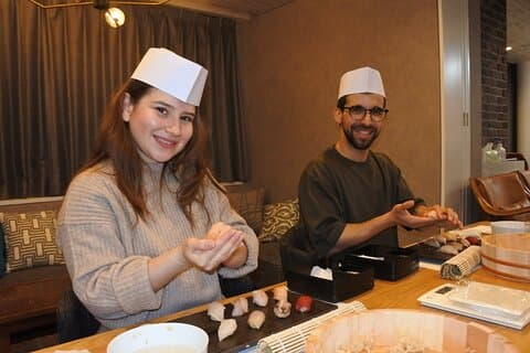 Private Sushi Making with a Sushi Master