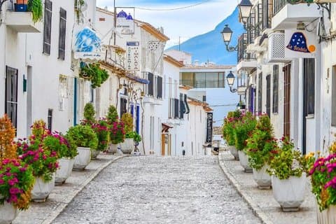 Da Valencia: gita di un giorno ad Altea e Benidorm