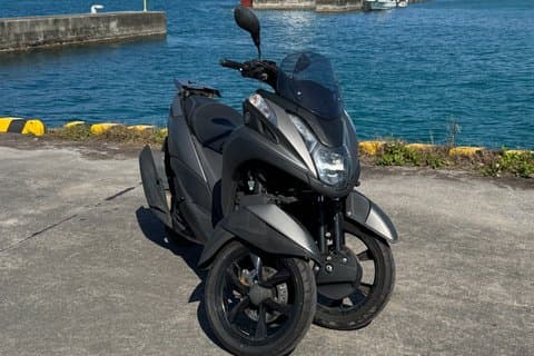 Ishigakijima Trike Bike Rental Experience