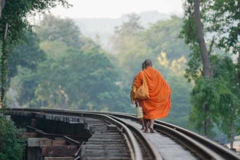 Brug over de River Kwai en Hellfire Pass-tour met treinrit