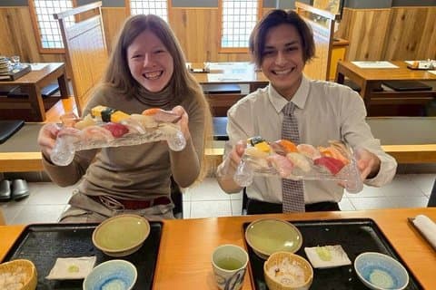 Elaboración de sushi de Kioto y experiencia en la Ceremonia del Té Japonés