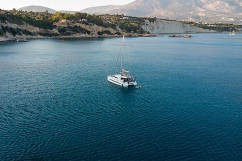 Halvdagskryssning i Kefalonia med lunch och dryck