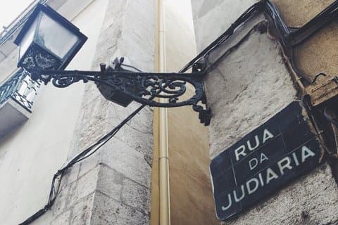 Visite à pied du patrimoine juif de Lisbonne