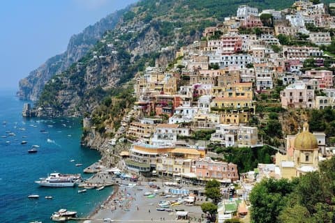 Amalfi Coast and Pompei from Rome: Epic Full-Day Small Group Tour
