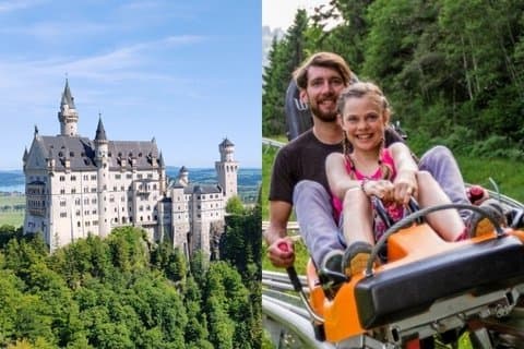 Munich: Private Neuschwanstein, Linderhof Alpine Tour via Austria