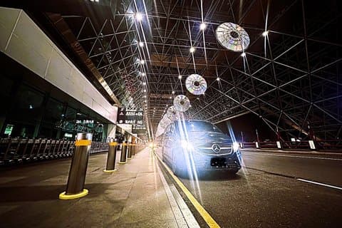 Várias cidades para o aeroporto de Taoyuan com transporte privado