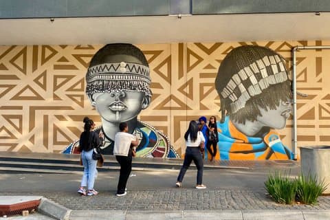 Hoteller i nærheten av Colours of Johannesburg Street Art and Graffiti Tour