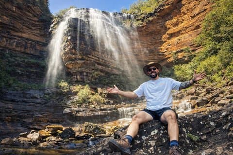 Blue Mountains Small Group Bushwalk and Wildlife Tour From Sydney