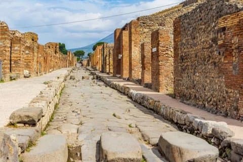 Tour privado en minibús a Pompeya y Monte Vesubio