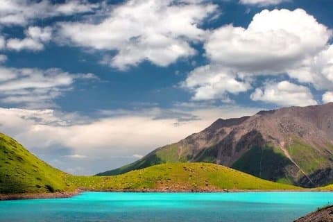 6 dagars vandring i Kel Tor Lake och norra Issyk Kul Lake