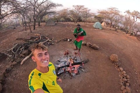 4 Tage Kulturelles Radfahren SafarI Arusha nach Monduli Maasai Dörfer