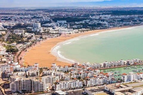 Agadir Stadt Halbtagestour Kasbah Marina und Souk El Had
