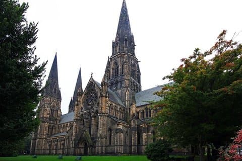 Edinburgh Zelfstandige audio-ervaring