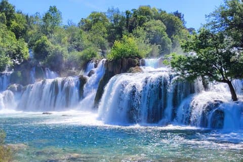 Private Krka Waterfalls Tour with Split or Trogir