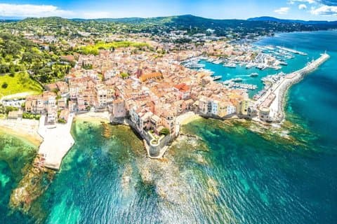 St. Tropez und Port Grimaud Tagesausflug mit Bootsfahrt