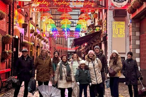 Komplet privat byvandring i Belfast på Spansk