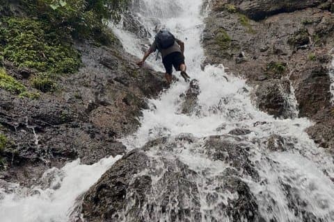 7 Waterfalls and Lake Coatepeque Jet Ski or Lunch