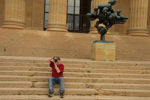 Bring din egen kamera til fotografering aktivitet i Philadelphia