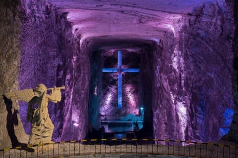 Excursión privada de un día desde Bogotá a la Catedral de Sal de Zipaquirá
