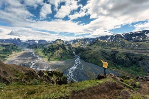 Erkunden Sie das atemberaubende Thorsmork Valley 4x4 Tag von Reykjavik