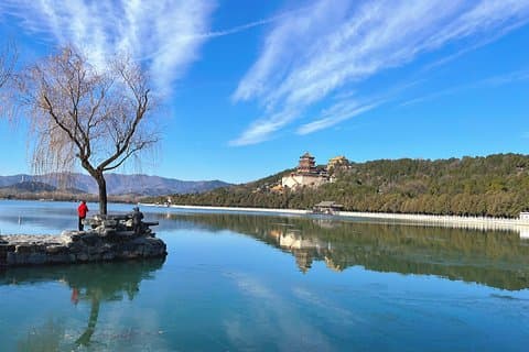 Beijing : Privétour door de Grote Muur van Mutianyu en het Zomerpaleis