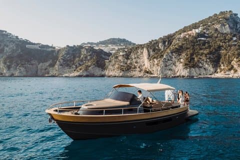 Capri privat dagstur med båt