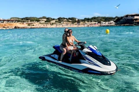 Cala Comte Jet Ski Tour