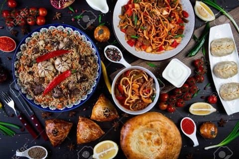 Samarkand Authentic Uzbek cooking class in a village home