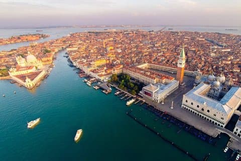 Venise au départ de Rome : Excursion d'une journée en petit groupe en train rapide