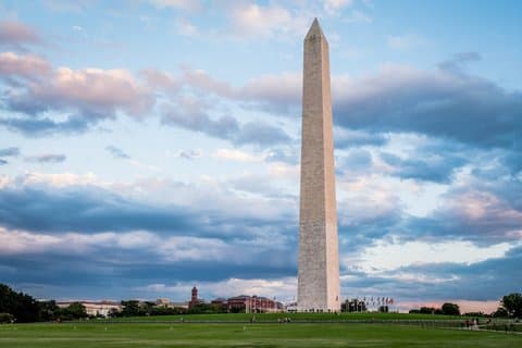 Billets coupe-file Washington Monument + livre libre