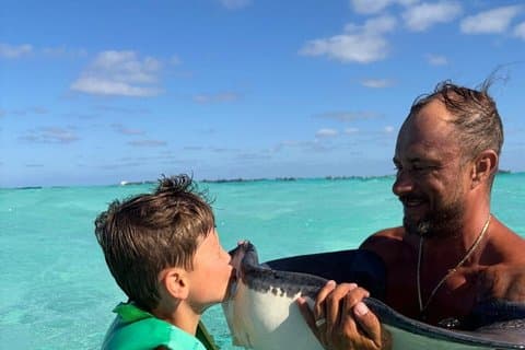 Aventura de meio dia Stingray City, snorkeling, Starfish Point