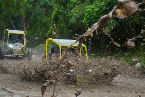 Buggy Avontuur de Duinen Puerto Plata Amber Cove en Taino Bay