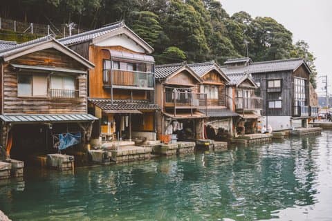 Exclusive Kyoto and Ine Funaya Seaside Experience
