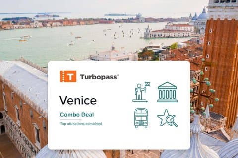 Venice St. Mark’s Basilica and Gondola Ride Combo